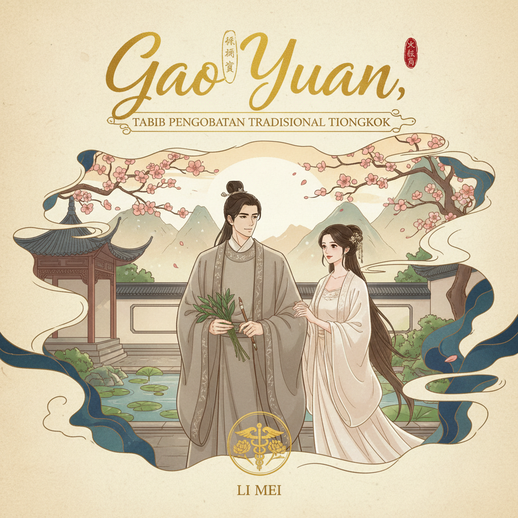 Gao Yuan, tabib pengobatan tradisional Tiongkok
