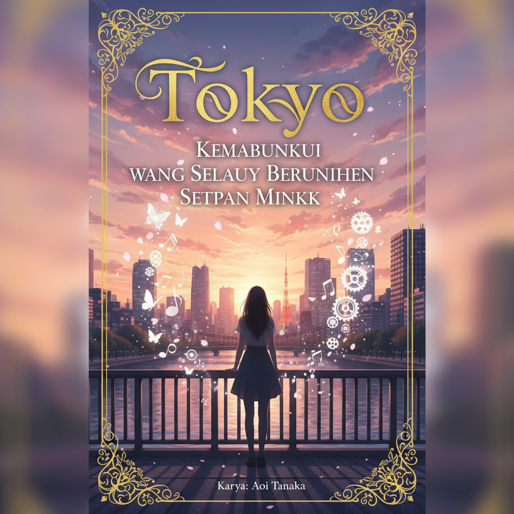 Tokyo: Kemampuanku yang Selalu Berubah Setiap Minggu