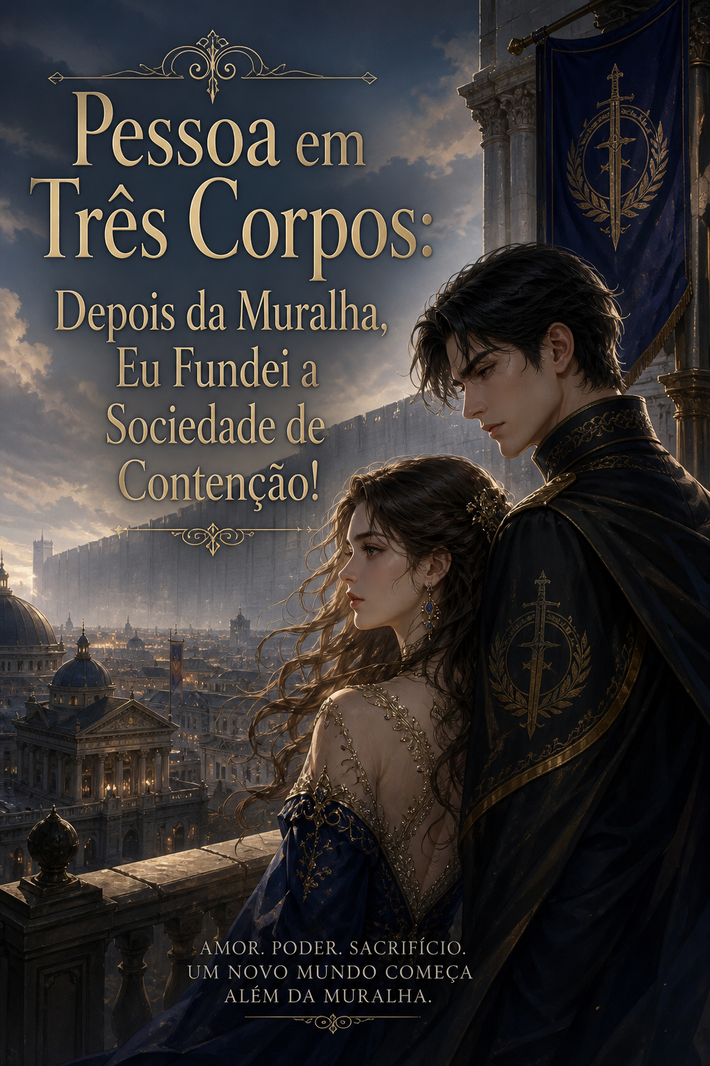 Pessoa em Três Corpos: Depois da Muralha, Eu Fundei a Sociedade de Contenção!